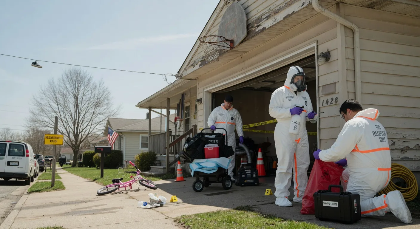 Biohazard Cleanup in Magness, AR near me